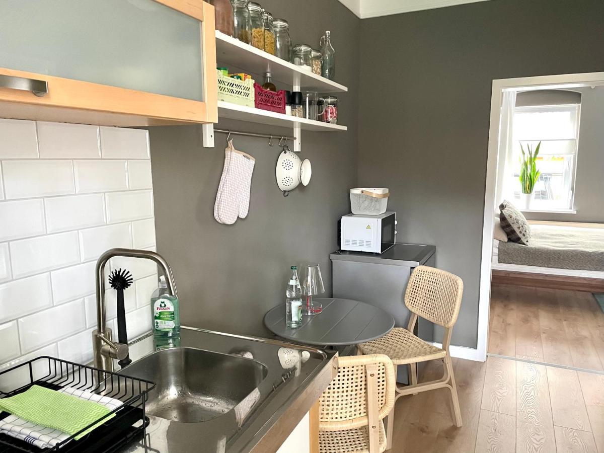Jethon Appartement In Der Gasse Nienburg  Extérieur photo